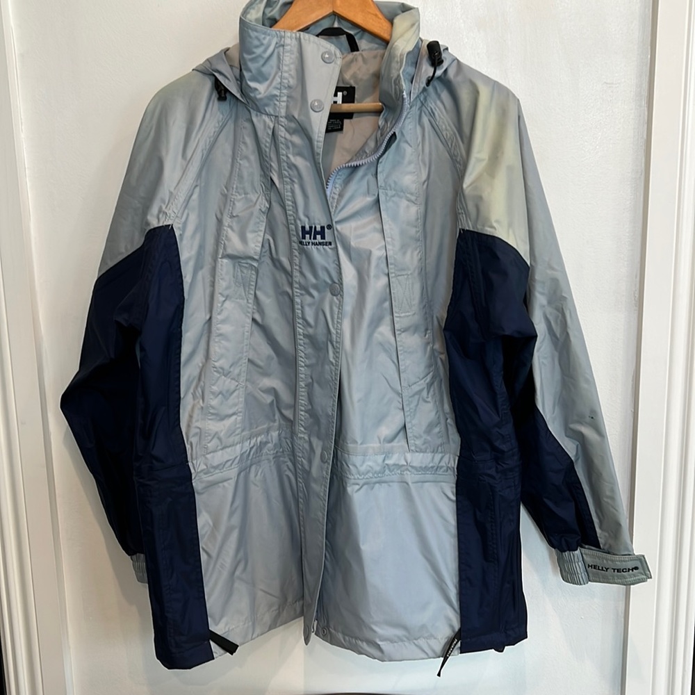 Mens Helly Hansen windbreaker from REI